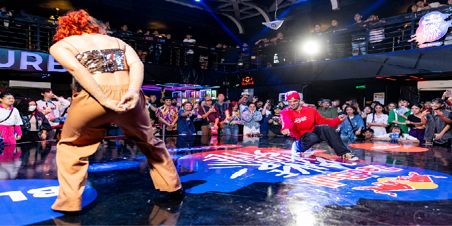 Path to National Finals Red Bull Dance Your Style Competition