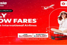 Prepare the Ber-months discounted airfares hotel deals on airasia Superapp!