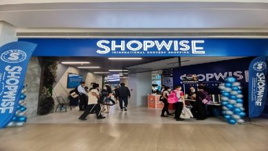 Shopwise International Entrance