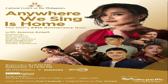 Anywhere We Sing Is Home: The CCP's 54th Anniversary Gala Concert