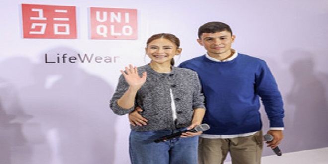 5. Sarah Geronimo-Guidicelli and Matteo Guidicelli show off their modern layering-inspired outfits
