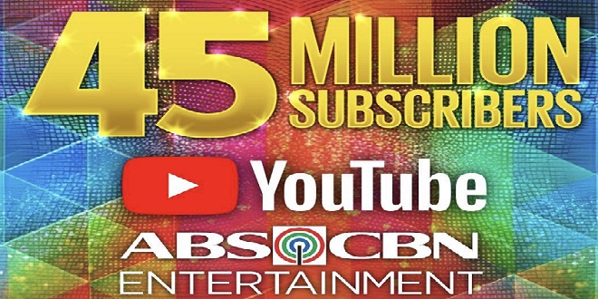 ABS-CBN Entertainment Achieves Remarkable Milestone Surpasses 45 Million YouTube Subscribers