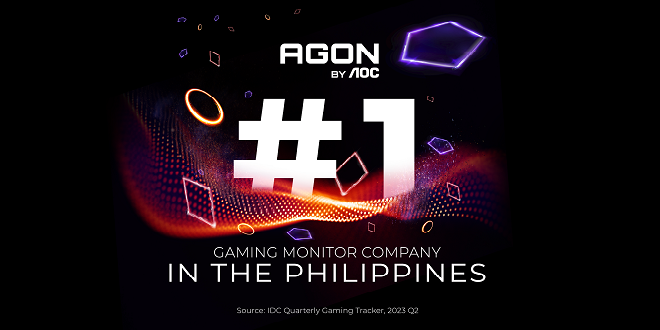 AOC Number 1 Gaming Monitor Q2