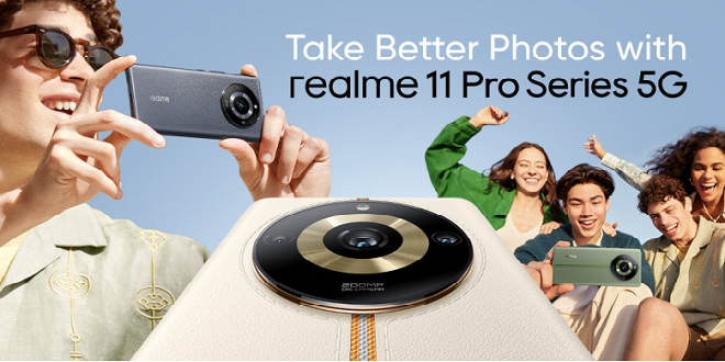 Elevate Your Mobile Photography Unleash Power realme 11 Pro Series 5G