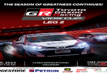 Exciting Race Track Action Awaits at the 2023 TOYOTA GAZOO Racing Vios Cup Leg 2