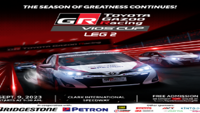 Exciting Race Track Action Awaits at the 2023 TOYOTA GAZOO Racing Vios Cup Leg 2