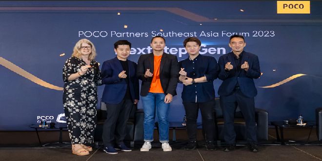Exploring Shifting Mobile Habits Southeast Asia's Gen Z Consumers at POCO Forum 2023