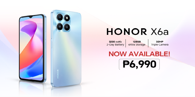 HONOR X6a Raising Bar with Game-Changing Price!