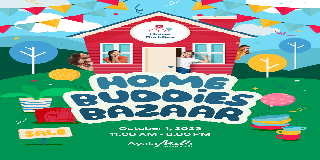 Home Buddies by Mayora Frances Cabatuando Marks its 3rd Anniversary with Thrilling Bazaar_2