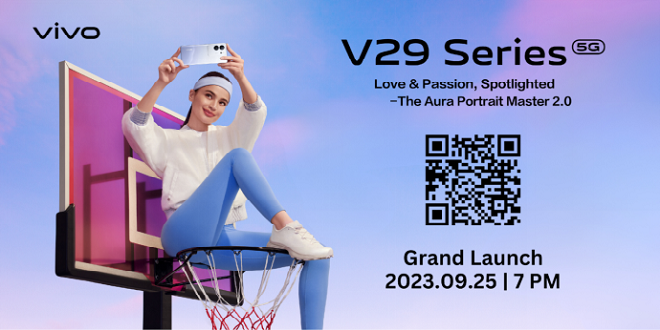 Introducing High-Performance vivo V29 Series 5G Launching on September 25th