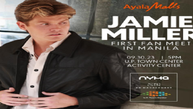 Jamie Miller's Inaugural Solo Fan Meet Comes to Manila, Philippines