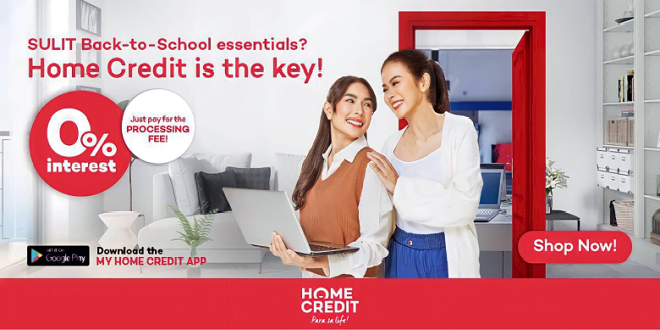 Optimize Your School Year with Home Credit's Value-Packed Study Laptops and Tablets