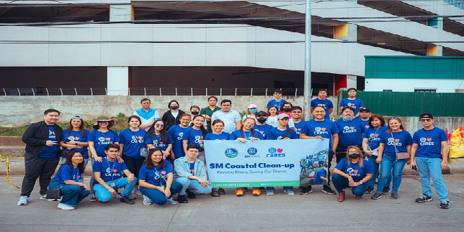 SM Aims for Grand Coastal Cleanup Success Across Its Nationwide Malls on International Coastal Cleanup Day