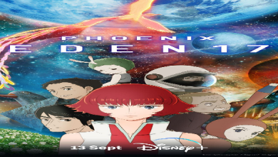 Sneak Peek at Exciting New Japanese Anime PHOENIX EDEN17