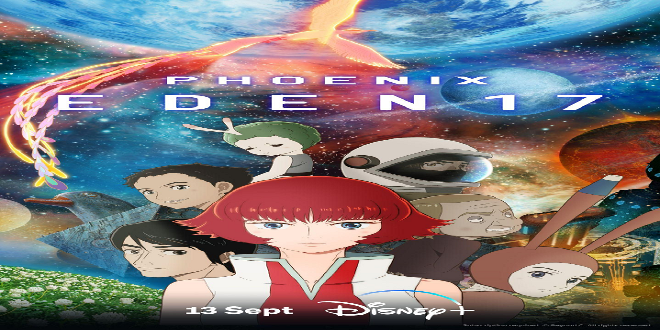 Sneak Peek at Exciting New Japanese Anime PHOENIX EDEN17