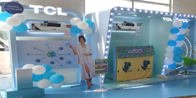 TCL Showcases UV Connect+ Air Conditioner at Cash and Carry, Redefining Future of Cooling
