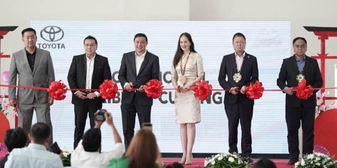 Toyota Motor Philippines Broadens Reach Eastern Visayas Opening Toyota Ormoc