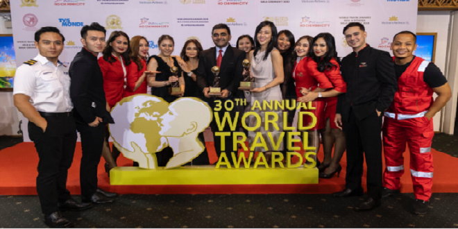 airasia Superapp Triumphs as Asia's Premier Online Travel Agency in 2023
