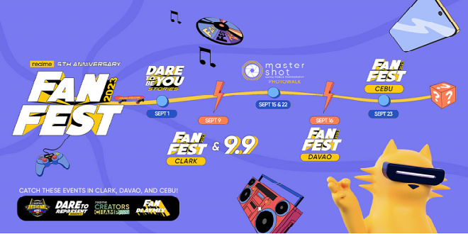 realme Marks Fifth Anniversary with FanFest 2023 and 9.9 Mega Sale Celebration