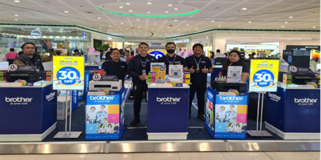 Brother Philippines' Trade-In Madness Promotion Returns to SM North EDSA