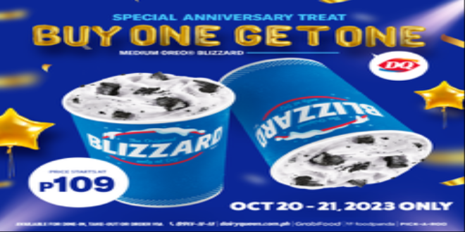 DQ Buy One Get One