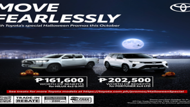 Drive Fearlessly this Halloween with Toyota's Special Promotion