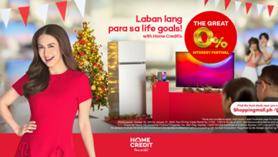 Experience a Merrier Holiday Season with Marian Rivera and Home Credit's 0% Holiday Deals