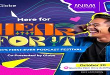 Globe Supports Filipino Podcast Creators with Inaugural 'Hear For It' Podcast Festival