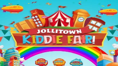 Jollitown Kiddie Fair Poster - October 17, 2023