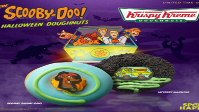 Krispy Kreme Adds a Nostalgic Spin to Halloween Festivities
