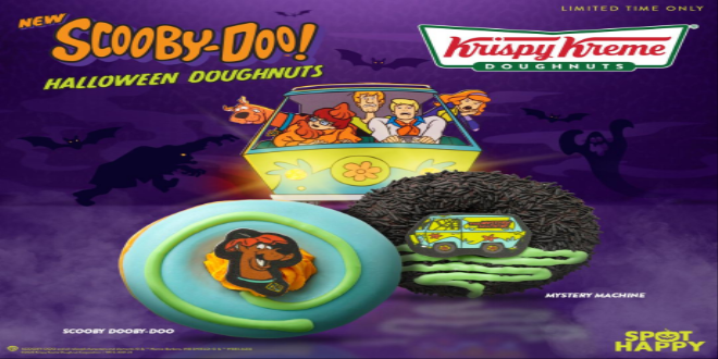 Krispy Kreme Adds a Nostalgic Spin to Halloween Festivities