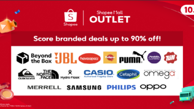 Prepare for Huge Discounts on Leading Brands Shopee Mall Outlet this 10.10!