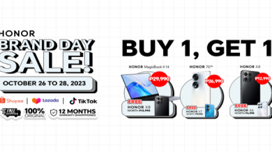 Receive FREE Smartphone with Your Purchase on HONOR Brand Day Sale!