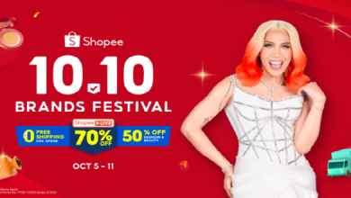 Shopee Empowers Filipino Sellers and Content Creators in 10.10 Brands Festival Celebration