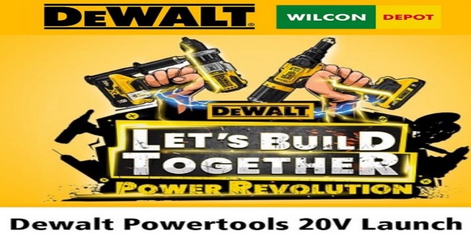 Stanley Black and Decker Philippines Partners with Wilcon Depot to Introduce Cutting-Edge DEWALT Cordless Power Tools