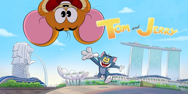 Tom and Jerry-New series produced in Singapore-Poster_1