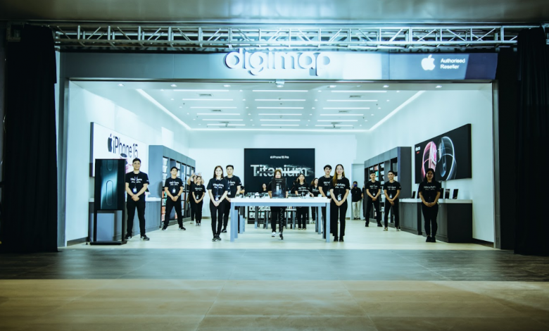 DigiMap Store Opening