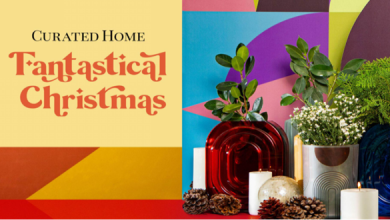 Curated Home's 'Fantastical Christmas' Decor Practicality for Holidays