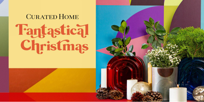 Curated Home's 'Fantastical Christmas' Decor Practicality for Holidays