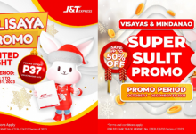 Get Holiday Spirit J&T Express' 'UnliSaya' 'Super Sulit' Promotions!
