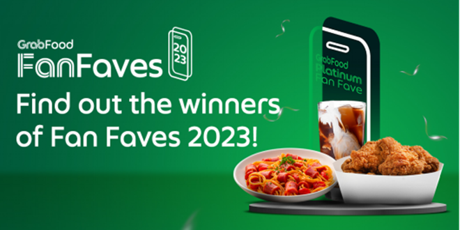 Grab Announces 2023 Fan Favorites The Best in Food Deliveries