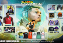 Key Visual NBA 2K24 SEASON 02