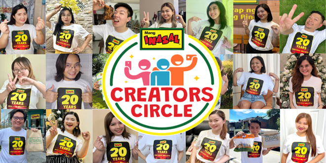 Mang Inasal Creators' Circle celebrate Mang Inasal's 20th anniversary