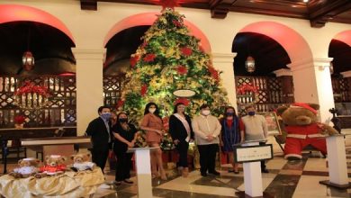 Manila Hotel's Traditional Annual Tree Lighting Celebration