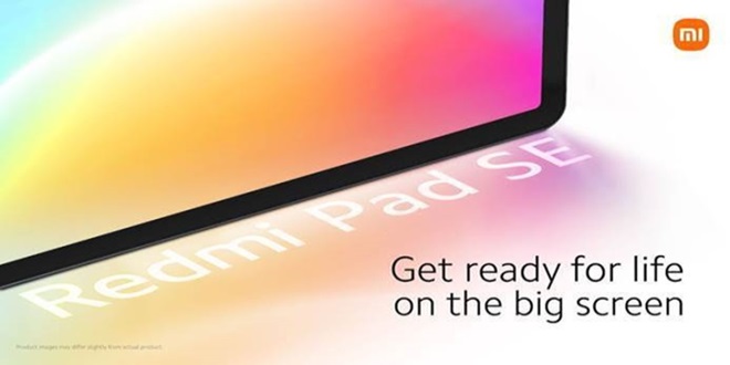 Meet the Redmi Pad SE The Ultimate Work and Play Companion