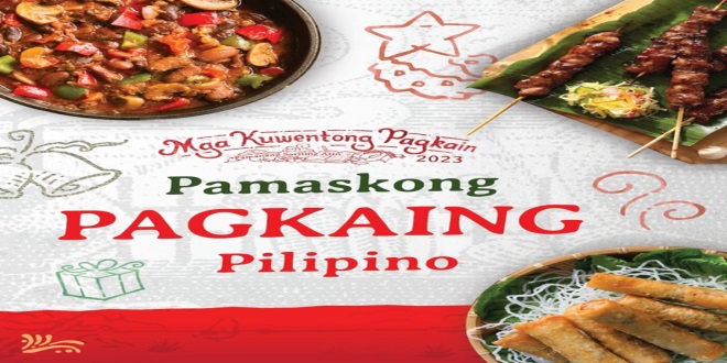 Pamaskong-Pagkaing-Pilipino
