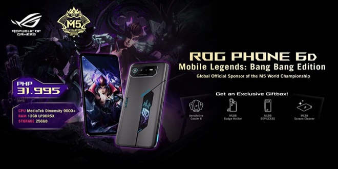 ROG Phone 6D MLBB Edition Price Reveal_1280 X 720