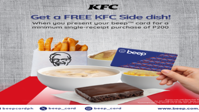 Special Treat Unveiled beep™ Cardholders Delight Free KFC Sides and Desserts