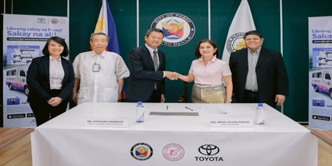 Toyota Collaborates with Santa Rosa and Pasay Cities Offer Free Community Shuttle