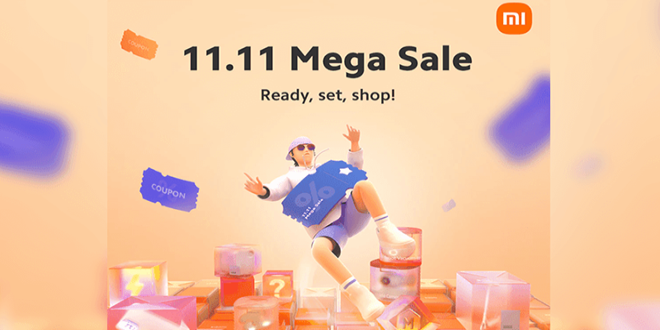 Xiaomi's 11.11 Extravaganza Enjoy Up to 60% Off!